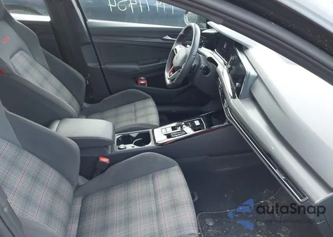 2024 Volkswagen Golf Gti 2.0T S from USA, damaged, VIN WVWGA7CD3RW217023